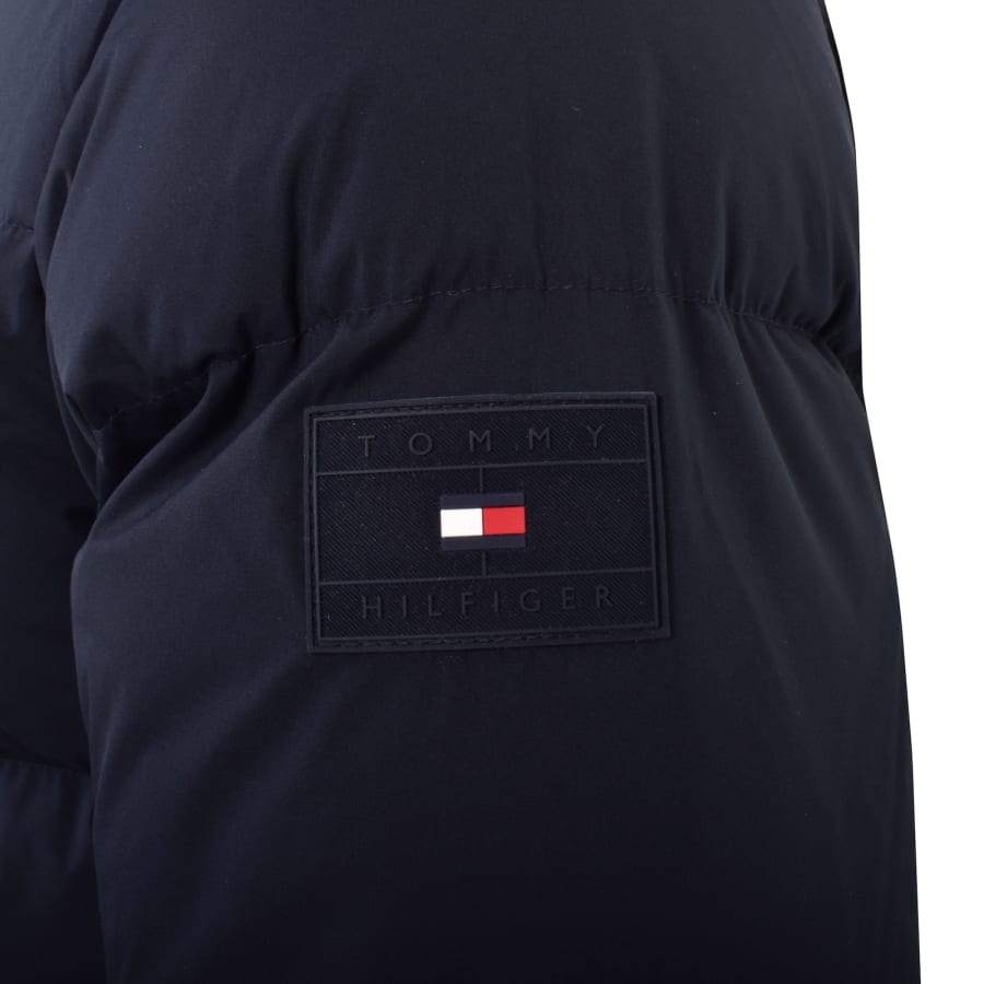 Tommy Hilfiger Down Puffer Jacket Navy Mainline Menswear United States